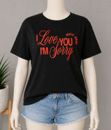 Gracie Abrams Tee XL I Love You I'm Sorry Graphic‎ Band Soft Girl Aesthetic Y2K Photo 0