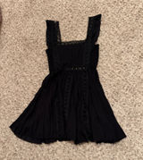 Black Free People Dress Photo 0