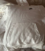 Nike White Hoodie Photo 0