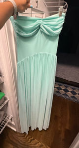 Coco lilys maxi dress with neck scarf Photo 0