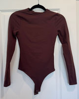 Abercrombie & Fitch Brown Bodysuit Photo 0