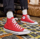 Unisex Converse Red Chuck Taylor All Star 70 High Red M(6) W(8) Photo 0
