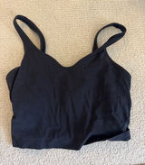Lululemon Black Women's Seamless Bralette align tank Photo 0