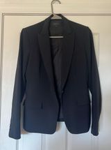 Black Business Blazer Photo 0