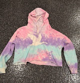 Colortone Cropped Tye Dye Medium Seagull Wawa Women’s Hoodie Wawa Photo 0