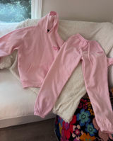 White Fox Sweat Set Photo 0