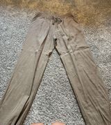 linen pants Tan Size undefined Photo 0