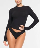 SKIMS Cotton Jersey Long Sleeve T-Shirt XS Photo 0