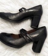 Chunky heel pumps size 8 Photo 0