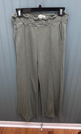 Abercrombie Fitch Soft A&F Collection Olive Green Jogger Pants Lounge‎ XS Ruffle Photo 0