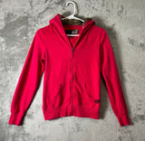 Fox Racing Y2K Pink Zip Hoodie Moto Girl Racing Graphic Back 2000s Fur Small‎ Photo 0