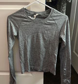 Lululemon Grey Long Sleeve Swiftly Tech Photo 0