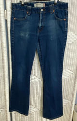Levi's 525 Bootcut Jeans Women's 12M Medium Wash Stretch Denim Photo 0