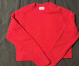 Target Red Sweater Cropped Photo 0