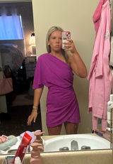 Magenta Do + Be Dress Photo 0