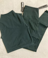SKIMS X NIKE 26” Matte Leggings Longline Bra SET! S Photo 0