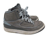 Nike Air Jordan 2 Retro Cool Grey Womens Size 8 Sneakers FB8871-041 Photo 0