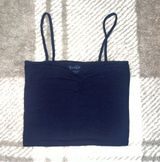 Navy Blue Tank Top Photo 0
