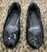 Tory Burch Patent Leather Ballet Flats Photo 0
