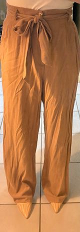 P.S. love wide leg linen/cotton pants Photo 0