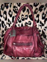 Free People Emerson Tote purse satchel full size Red Rock Photo 0