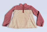 Columbia Benton Springs Fleece Pullover Women lite plum/pink Colorblock Size med Photo 0