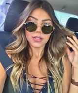 Ray Ban Round Metal RB3447 Gold Frame Photo 0