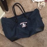 navy disneyland duffle bag Photo 0