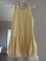 Women’s bubble athletic dress Yellow Photo 0