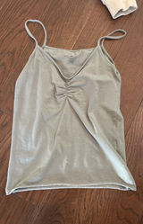 Brandy Melville Amara Tank Top Sage Green Photo 0