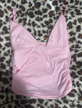 Pink going out top Photo 0