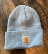 Light Blue Carhartt Beanie Photo 0