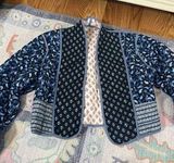Quilted Jacket | Reversible!  Photo 0