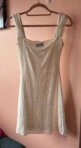 Princess Polly Dress Mini White Photo 0