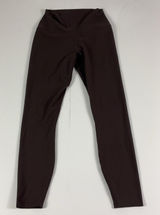 Varley Leggings Womens Small Brown High Rise Ankle Yoga Gym Pants Stretch Photo 0