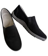EUC Dansko Leather Laraine Nubuck Slip-On Loafers Black Size 9 Photo 0