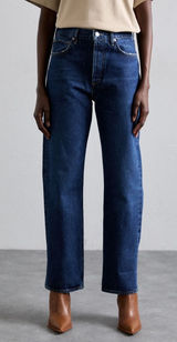 NWOT Agolde Fran high waist jean 27 Photo 0
