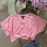 Forever 21 Pink Self Love Short Sleeve Tee Photo 0