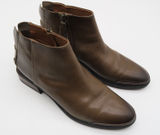Sarto by Franco Sarto A-Nemi Olive Brown‎ Leather Ankle Boots Women 10M Photo 0