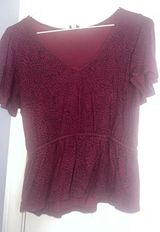 Animal Print Shirt Photo 0