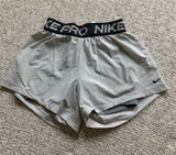 Nike Dri-Fit Shorts Athletic Women’s Extra Small Grey Photo 0