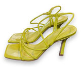 Marc Fisher Dareta Pump‎ Sandal Women's Yellow Sandal Sz 6 Photo 0