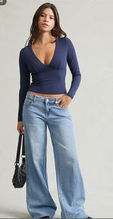 Pacsun Casey Low Rise Baggy Jeans Astrid Photo 0