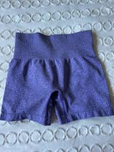 Gym Shorts Purple Photo 0