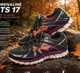 Brooks Adrenaline GTS 17 Women 8 Athleisure Sneaker Running Walking EUC Shoe Gym Photo 0