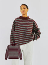 PARKE Sweatshirt Mockneck  Photo 0