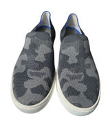 ROTHY'S Size 9 Women’s The Original Slip On Sneaker Dark GRAY CAMO GUC‎ #S88-8 Photo 0