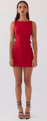 Peppermayo Mini Dress Red Photo 0