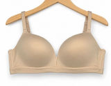 Anne Klein Womens Bra Sz 34C Peach Wirefree No‎ Wire T-Shirt Solid Tee Shirt Photo 0
