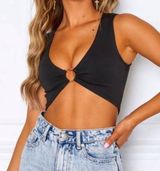 NWOT In Charge Crop Top Photo 0